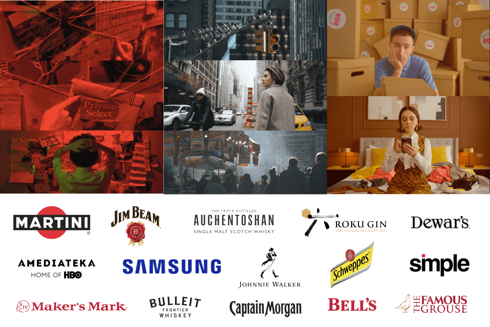 Brand collaboration banner